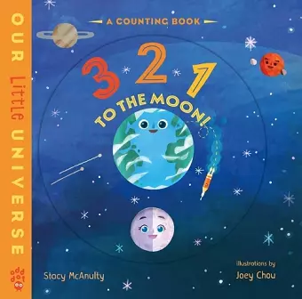 3 2 1 to the Moon! cover