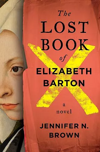 The Lost Book of Elizabeth Barton cover