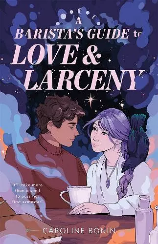 A Barista's Guide to Love & Larceny cover