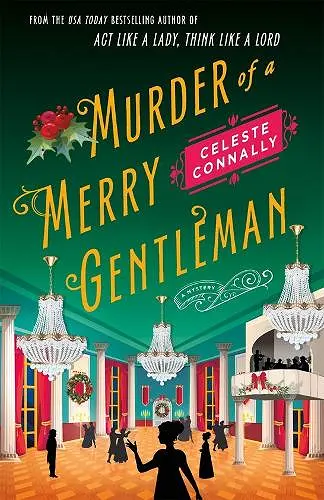Murder of a Merry Gentleman cover