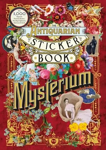 The Antiquarian Sticker Book: Mysterium cover