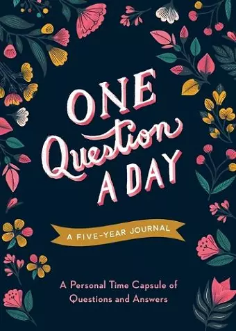 One Question a Day (Floral) cover