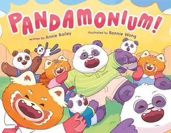 Pandamonium! cover