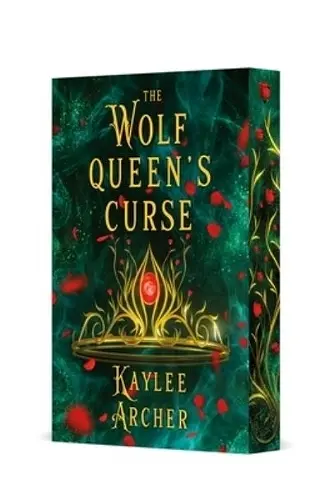 The Wolf Queen's Curse cover