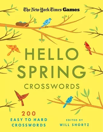 New York Times Games Hello Spring Crosswords cover