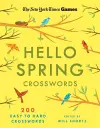 New York Times Games Hello Spring Crosswords cover