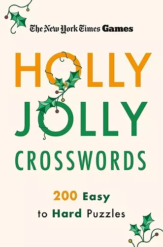 New York Times Games Holly Jolly Crosswords cover
