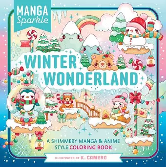 Manga Sparkle: Winter Wonderland cover