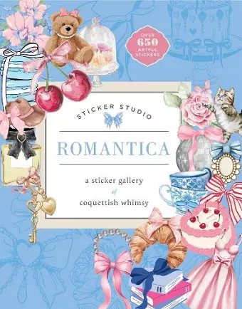 Sticker Studio: Romantica cover