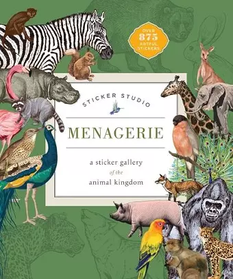 Sticker Studio: Menagerie cover