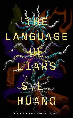 Language of Liars, The cover