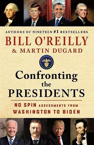 Confronting the Presidents cover