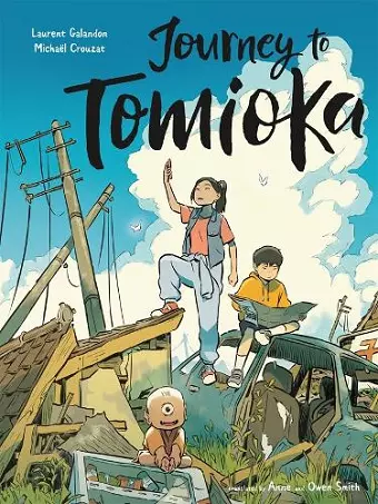 Journey to Tomioka cover