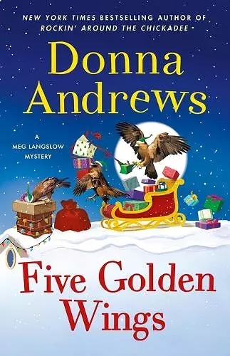Five Golden Wings cover