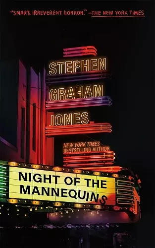 Night of the Mannequins cover