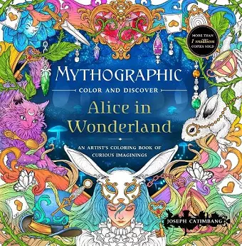Mythographic Color and Discover: Alice in Wonderland cover