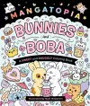 Mangatopia: Bunnies and Boba:  A Sweet and Snuggly Coloring Book cover