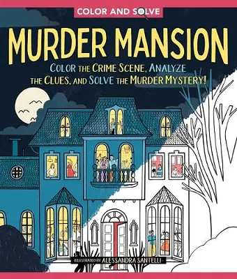 Color and Solve: Murder Mansion cover