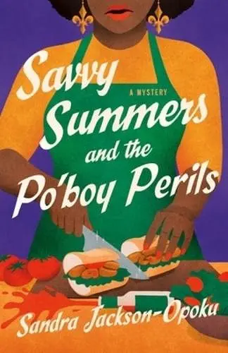 Savvy Summers and the Po'boy Perils cover