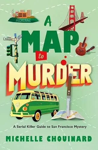 A Map to Murder cover
