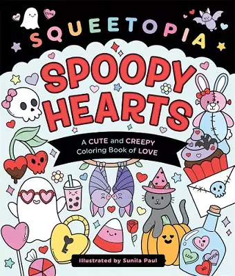 Squeetopia: Spoopy Hearts cover