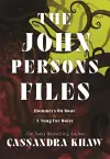 The John Persons Files cover