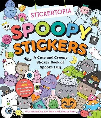 Stickertopia: Spoopy Stickers cover