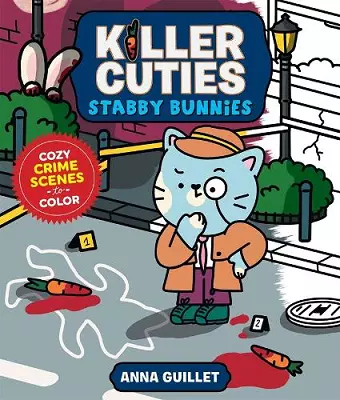 Killer Cuties: Stabby Bunnies cover