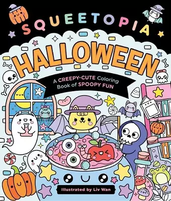 Squeetopia: Halloween cover