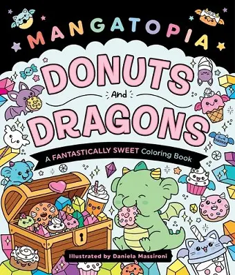 Mangatopia: Donuts and Dragons cover