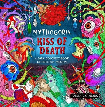 Mythogoria: Kiss of Death cover