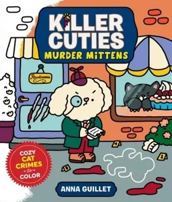 Killer Cuties: Murder Mittens cover