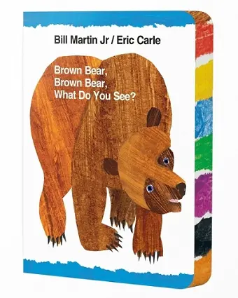 Brown Bear, Brown Bear, What Do You See?: Stamped Edges Special Edition cover