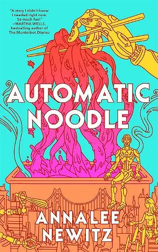 Automatic Noodle cover