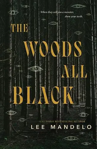 The Woods All Black cover