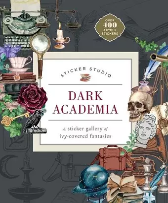 Sticker Studio: Dark Academia cover