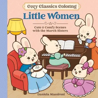 Cozy Classics Coloring: Little Women cover