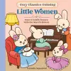 Cozy Classics Coloring: Little Women cover