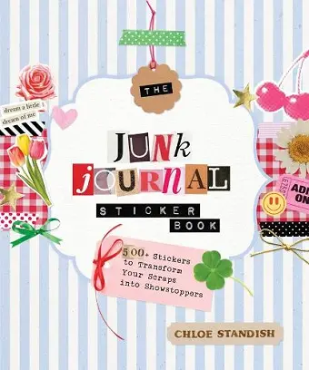 The Junk Journal Sticker Book cover