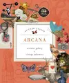 Sticker Studio: Arcana (Paperback) cover