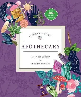 Sticker Studio: Apothecary (Paperback) cover