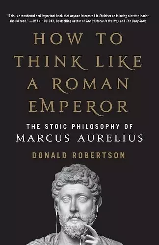 How to Think Like a Roman Emperor cover