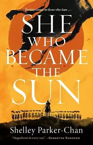 SHE WHO BECAME THE SUN cover