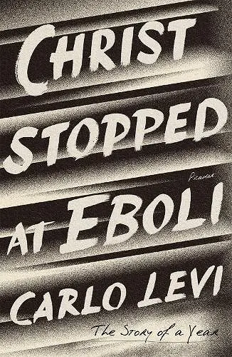 Christ Stopped at Eboli cover