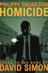 Homicide: The Graphic Novel, Part One cover