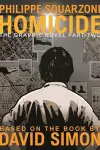 Homicide: The Graphic Novel, Part Two cover