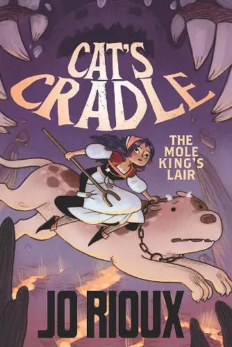 Cat's Cradle: The Mole King's Lair cover