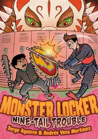 Monster Locker: Nine-Tail Trouble cover