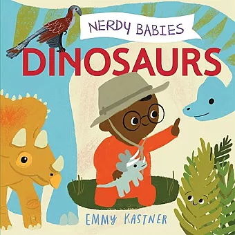 Nerdy Babies: Dinosaurs cover