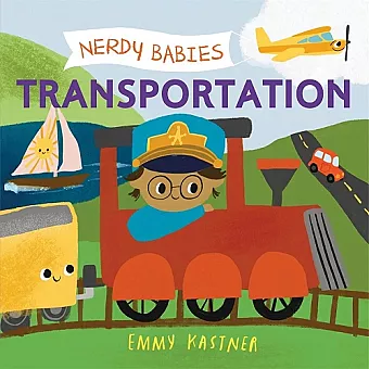 Nerdy Babies: Transportation cover